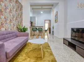 Fully equipped Cozy Home in Bormla with WIFI & AC by 360 Estates