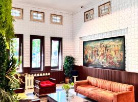 Candra Dewi Yogyakarta，位于Timuran的带停车场的酒店