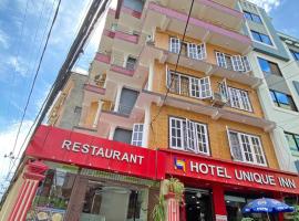 Unique Inn，位于加德满都特里布万国际机场 - KTM附近的酒店