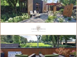 B&B Vierlingsbeek, Appartement en tuin-chalets，位于Vierlingsbeek的酒店