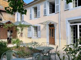Le Prieuré d'Arbois，位于阿尔布瓦的酒店