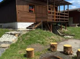 Chatky na Borovej Sihoti - spoločné wc a sprchy