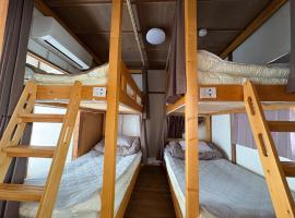 木の家ゲストハウス前橋5号館，位于前桥市的酒店