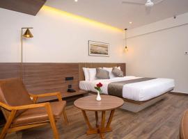 Crystal Suites，位于Badagara的酒店