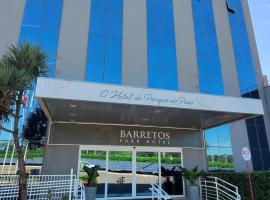 Apartamento CondoHotel Barretos Park do Peão 1232，位于巴雷图斯的酒店