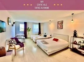 " Studio Zen Lourdes " 4 personnes - Clim - Wifi