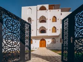 El Bawaba Lodge & Luxury Retreat，位于Al Aqālitah的木屋