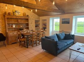 L ETANG DES VACANCES Maison de charme au cœur des marais pour 6pers，位于布安的酒店