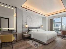 五月花, 雅加达万豪行政公寓酒店，位于雅加达的酒店