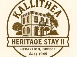 Kallithea Heritage Stay II