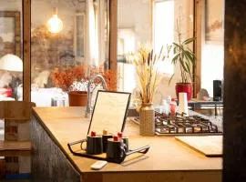 FarmhouseLoft mit Whirlpool & Kamin