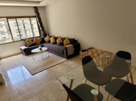 Apartment Close to Casablanca Mohamed V Airport，位于穆罕默德五世国际机场 - CMN附近的酒店