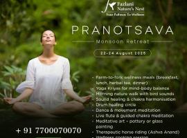 Fazlani Natures Nest - The Wellness Retreat，位于罗纳瓦拉的酒店
