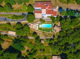 Centre de vacances Chausse，位于Chamborigaud的酒店
