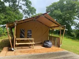 Cefn Crib Safari Tent