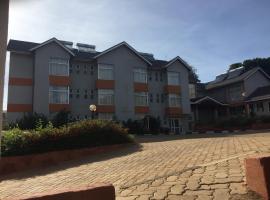 Milimani Resort Kakamega，位于Kakamega的酒店