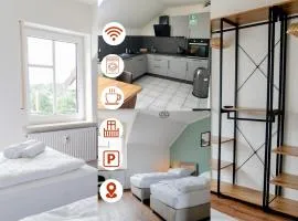 janu-homes - 3 Zimmer Apartment - 7 Betten, Lahnblick vom Römer