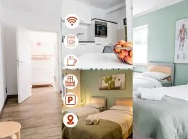janu-homes - 2 Zimmer Apartment - 4 Betten, Lahnblick vom Amselweg