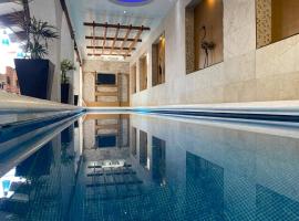 Rendiz，位于墨西哥城的酒店