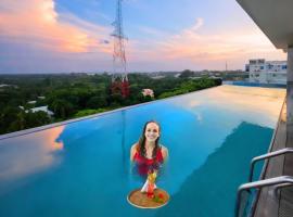 Grand River View Hotel - Rajshahi，位于拉杰沙希的酒店
