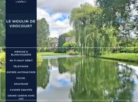 Le Moulin de Vrocourt - Très Grand Jardin et Lac