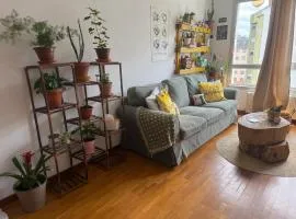 Dulce y sereno piso en Oviedo