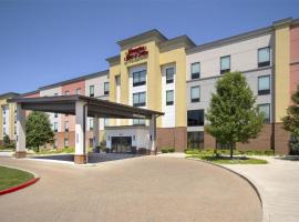Hampton Inn & Suites Columbus Scioto Downs，位于哥伦布的酒店