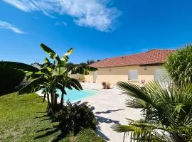 La Villa du vignoble Piscine