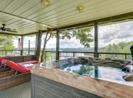 River-View Somerset Home: Large Deck, Fire Pit!