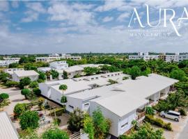 Aura Space Apartments & Villas Fumba Town Zanzibar，位于Dambani的酒店