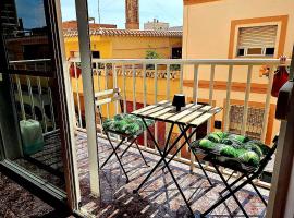 Apartamento ventanal en Garrucha，位于加鲁查的酒店