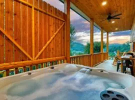 Hot Tub Game Room Views Near Downtown Gatlinburg Perfect Too by AvantStay