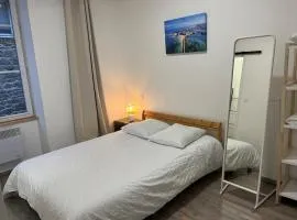 Appartement avec vue mer et plage