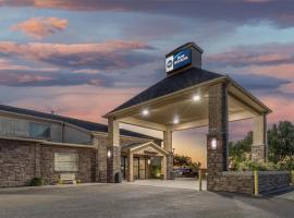 Best Western Borger Inn，位于Borger的酒店