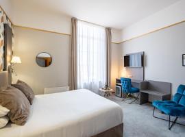 Best Western Hotel Saint Claude，位于佩罗讷的酒店