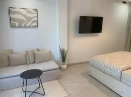 studio indépendant plain pied jardin & piscine