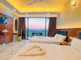Cloudy Inn Resort，位于Bāndarban的酒店