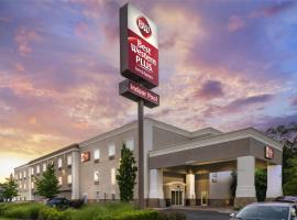 伊斯特盖特贝斯特韦斯特优质酒店，位于威奇托的酒店