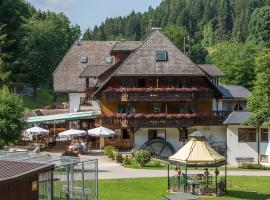 Hotel Tannenmühle，位于格拉芬豪森的酒店