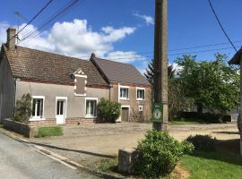 Maison de campagne calme avec jardin, proche du Zoo de Beauval et châteaux de la Loire - FR-1-591-84，位于Poulaines的酒店
