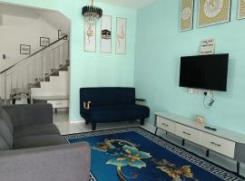 Homestay impian, arau，位于亚娄的住宿