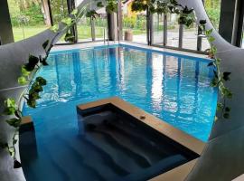 Vila Pozitiv，位于Sisevac的酒店