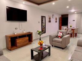 Apartamento VIP LEO，位于塔克纳的住宿