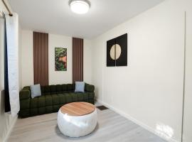 Cozy Affordable Private Rooms Newly Renovated near SF Transportation，位于旧金山的酒店