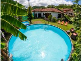 Casa de campo Don Paco，位于科潘玛雅遗址的酒店