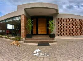 El Chasqui Guest House，位于Chasqui的住宿加早餐旅馆