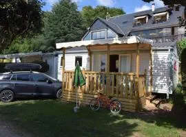Mobil home confortable pour 5 pers, terrasse, cuisine équipée - API-1-52-424