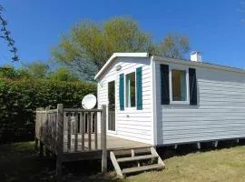 Mobil-home cosy avec terrasse à Avrillé - API-1-52-490