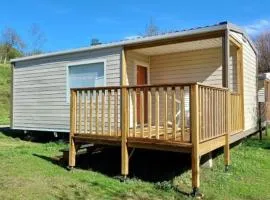 Mobil-home avec terrasse 2 ch, Langogne - API-1-52-562