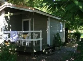 Chalet avec Terrasse pour 4 personnes à Ribes - API-1-52-576